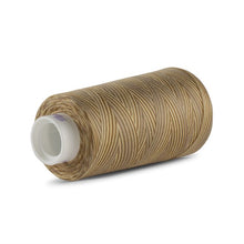Load image into Gallery viewer, Maxi-Lock Swirls Serger Thread 3,000yds - Butter Toffee Variegated