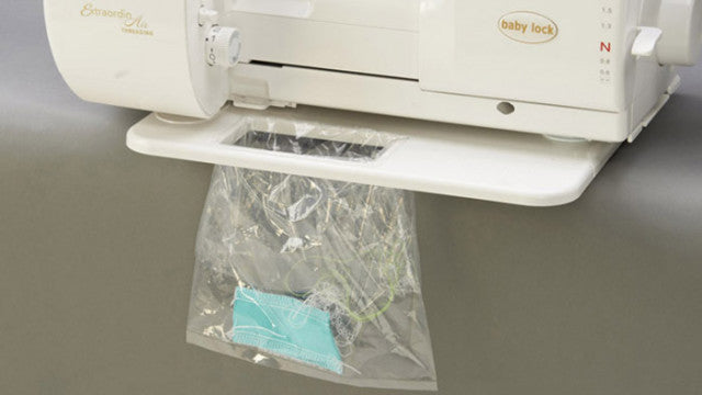 Babylock Machine Accessory: Serger Trim Bin