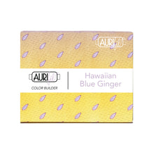 Load image into Gallery viewer, Aurifil Colour Builders: Hawaiian Blue Ginger, 3-spool box