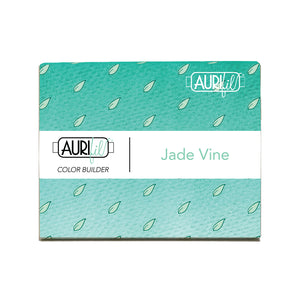 Aurifil Colour Builders: Jade Vine, 3-spool box