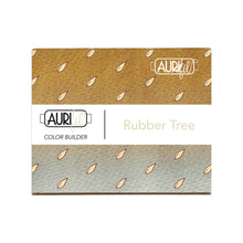 Load image into Gallery viewer, Aurifil Colour Builders: Rubber Tree, 3-spool box