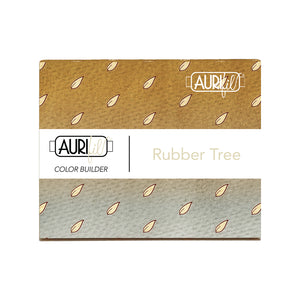 Aurifil Colour Builders: Rubber Tree, 3-spool box