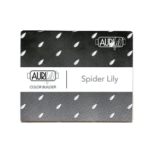 Aurifil Colour Builders: Spider Lily, 3-spool box