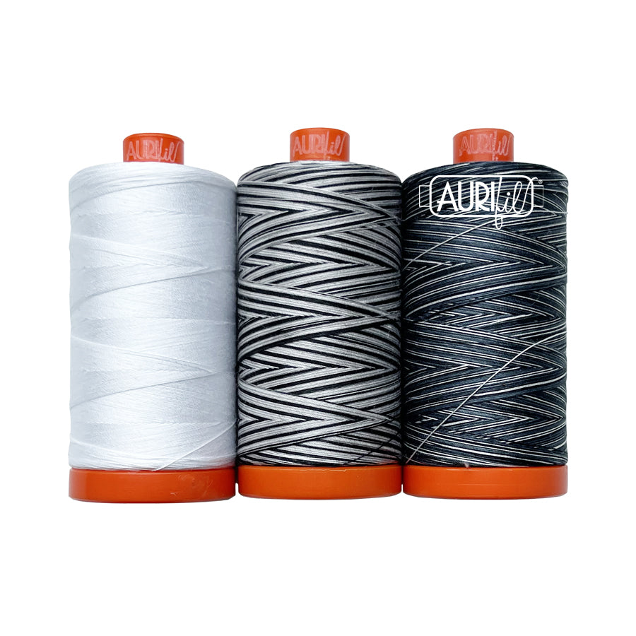 Aurifil Colour Builders: Spider Lily, 3-spool box