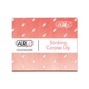 Aurifil Colour Builders: Stinking Corpse Lily, 3-spool box
