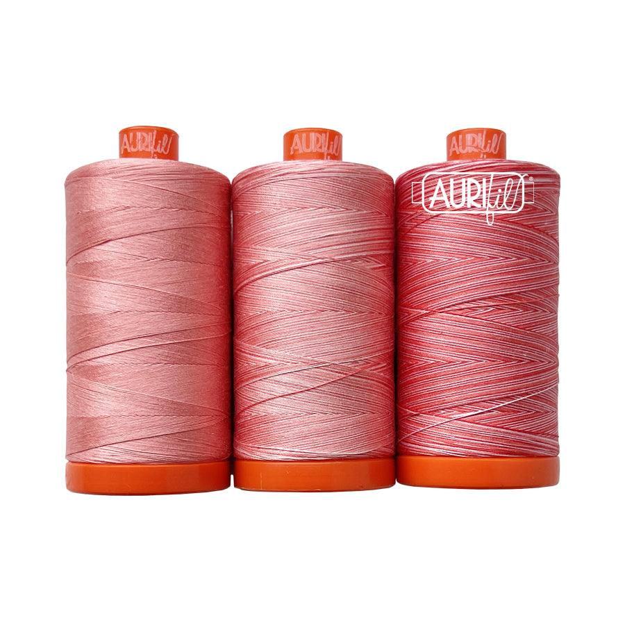Aurifil Colour Builders: Stinking Corpse Lily, 3-spool box