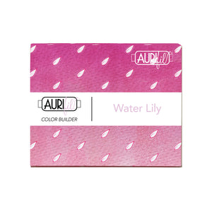 Aurifil Colour Builders: Water Lily, 3-spool box