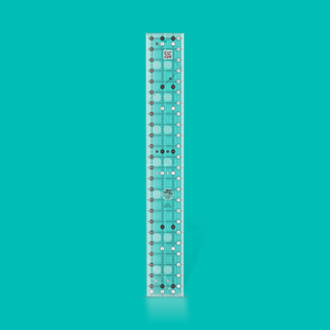 Creative Grids Non Slip Quilt Ruler: 3-1/2in x 24-1/2in (CGR324)