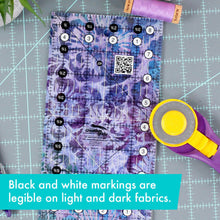 Load image into Gallery viewer, Creative Grids Non Slip Quilt Ruler: 4-1/2in x 8-1/2in (CGR48)