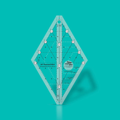 Creative Grids 60 Degree Mini Diamond Ruler