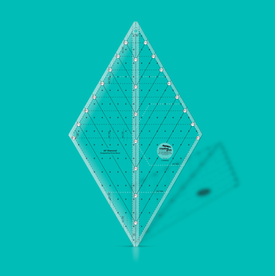 Creative Grids 60 Degree Diamond Ruler