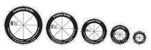 Load image into Gallery viewer, Creative Grids Quilt Ruler Circles (5 Discs with Grips) Quilt Ruler