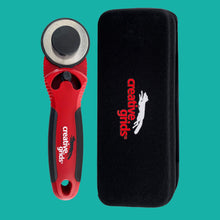 Load image into Gallery viewer, Creative Grids 45mm Rotary Cutter with EVA Case