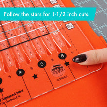 Load image into Gallery viewer, Creative Grids Stripology Squared Mini Quilt Ruler