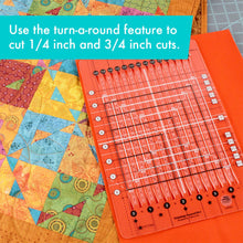 Load image into Gallery viewer, Creative Grids Stripology Squared Mini Quilt Ruler