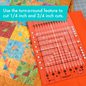 Creative Grids Stripology Squared Mini Quilt Ruler