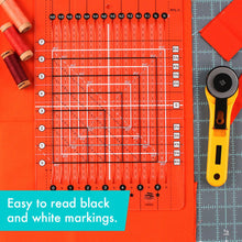 Load image into Gallery viewer, Creative Grids Stripology Squared Mini Quilt Ruler