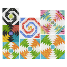 Load image into Gallery viewer, Creative Grids Pineapple Trim Tool Mini Quilt Ruler