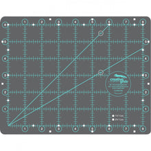 Load image into Gallery viewer, Creative Grids Self-Healing Double Sided Rotary Cutting Mat 6in x 8in