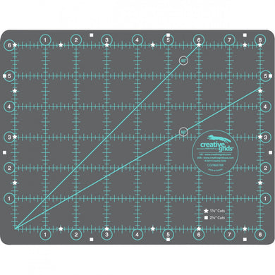 Creative Grids Self-Healing Double Sided Rotary Cutting Mat 6in x 8in