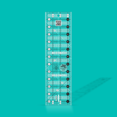 Creative Grids Quilt Ruler 12-1/2in x 18-1/2in