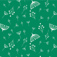 Load image into Gallery viewer, *Closeout Sale* Best of Charley Harper, Twigs Green, per half-yard