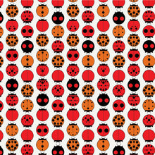 Load image into Gallery viewer, *Closeout Sale* Best of Charley Harper, LadyBug, per half-yard