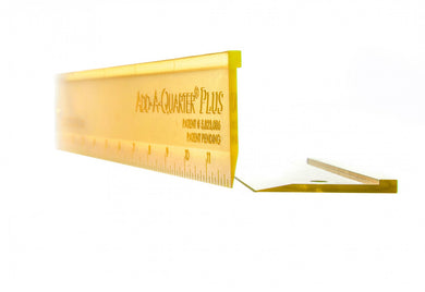 Add-A-Quarter Plus 2-Ruler Combo Pack (Yellow)