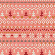 Load image into Gallery viewer, *Closeout Sale* Art Gallery Fabrics, Cozy &amp; Magical, Warm &amp; Cozy Candy, per half-yard