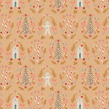 Load image into Gallery viewer, *Closeout Sale* Art Gallery Fabrics, Cozy &amp; Magical, Ginger Joy Sweet, per half-yard