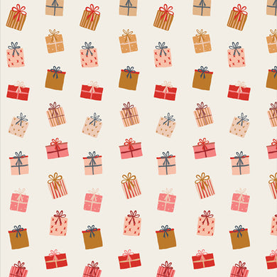 *Closeout Sale* Art Gallery Fabrics, Cozy & Magical, Gift of Giving, per half-yard