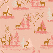 Load image into Gallery viewer, Art Gallery Fabrics, Cozy &amp; Magical, Deer in Winterland, per half-yard