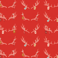 Load image into Gallery viewer, *Closeout Sale* Art Gallery Fabrics, Cozy &amp; Magical, Cheerful Antlers, per half-yard