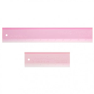 Add-A-Quarter Plus 2-Ruler Combo Pack (Pink)