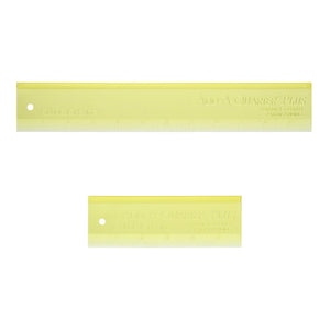 Add-A-Quarter Plus 2-Ruler Combo Pack (Yellow)