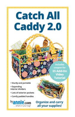 Catch All Caddy 2.0, Patterns by Annie