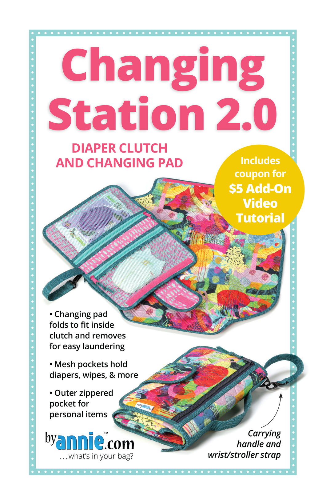 Changing Station 2.0, Patterns by Annie