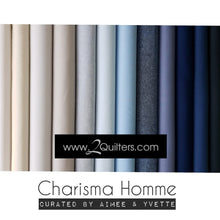 Load image into Gallery viewer, Bundle (select size) Kona Cotton/Essex Linen Blend: Charisma Homme palette, 12 pcs