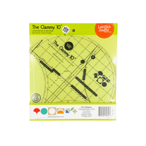 *Bundle Deal* The Clammy 4-Ruler Pack
