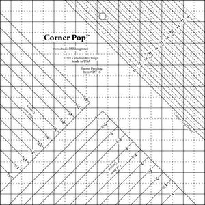 Corner Pop Ruler by Deb Tucker's Studio 180 Design