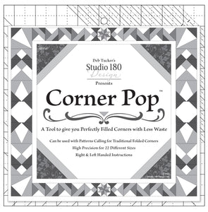 Corner Pop Ruler by Deb Tucker's Studio 180 Design