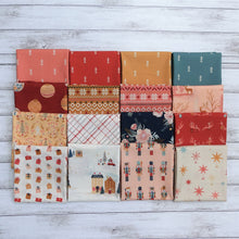 Load image into Gallery viewer, *Closeout Sale* Art Gallery Fabrics, Cozy &amp; Magical, Ginger Joy Sweet, per half-yard