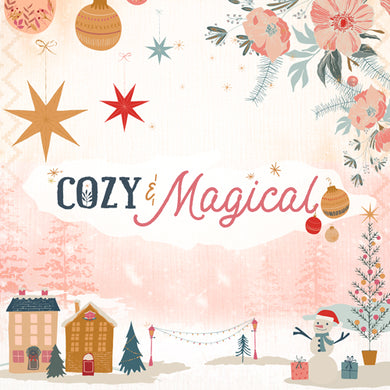 BUNDLE (Select Size): Art Gallery Fabrics, Cozy & Magical, 16 prints