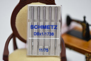 SCHMETZ DBx1 Round Shank Sewing Machine Needles (5pc pack)