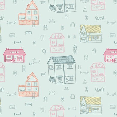 *Closeout Sale* Art Gallery Fabrics, Daydream, Dollhouse Town, 34