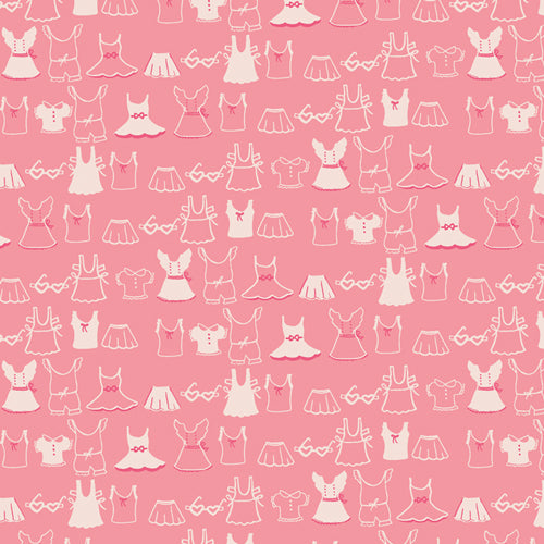 *Closeout Sale* Art Gallery Fabrics, Daydream, Playing Dress Up, per half-yard