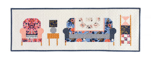 Get Cozy Mini Quilt Pattern, by Pen + Paper Patterns