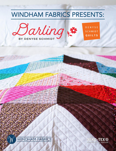 Darling by Denyse Schmidt, Cheater Cloth, per half-yard