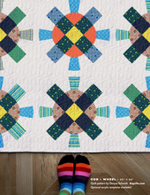 Load image into Gallery viewer, Darling by Denyse Schmidt, Posey Plaid in Nut, per half-yard