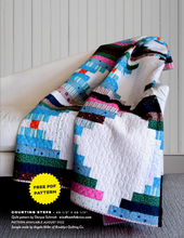 Load image into Gallery viewer, Darling by Denyse Schmidt, Posey Plaid in Blue, per half-yard